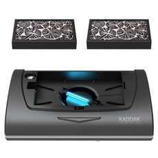 카딱 라돈케어 차량용 스마트 공기청정기 + 통숯필터, Car-a-001