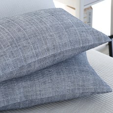 시어서커2인용베게커버