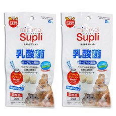 마루칸 소동물 유산균 타블렛, 20g, 2개입