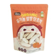 chung O 磨牙米餅, 甜南瓜口味, 30g, 1包
