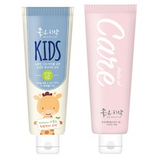 닥터초이스 좋은치약 세트 키즈 2단계 60g + 케어 120g, 1세트