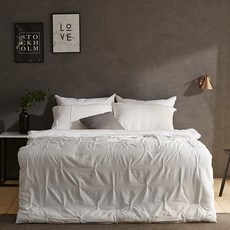 이불요솜커버베개세트