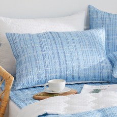 블리스시어서커베개커버