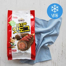 라퀴진 돼지바 핫도그 6개입 (냉동), 450g, 1개