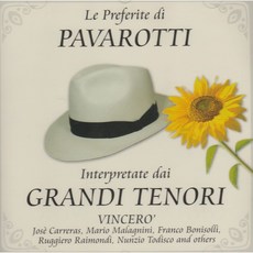 Various - Le Preferite di Pavarotti 유럽수입반