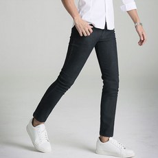 남자여름스판청바지