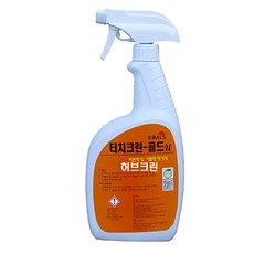 터치크린골드 U 찌든때 세정제, 1000ml, 1개