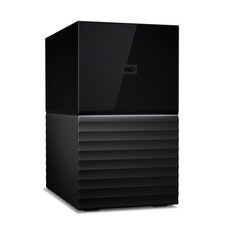 WD 마이북 듀오 8.9cm 외장하드 WDBFBE0080JBK-SESN, 16TB, 블랙