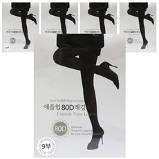 애플힙 스타킹 레깅스 9부 80D 5p