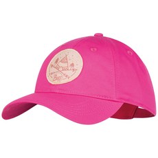 버프 베이스볼 캡 아동 모자, SOLID FUCHSIA, 1개