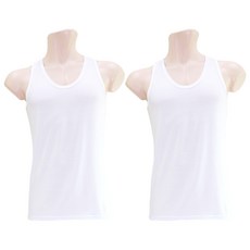 비버리힐스폴로클럽 자연감촉 자가드 레이온 나시런닝 2p