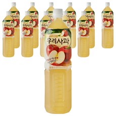 농협 우리사과 주스음료, 1.5L, 12개