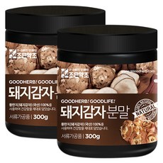 조은약초 돼지감자가루, 300g, 2개