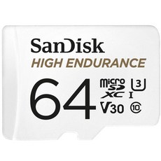 샌디스크 블랙박스전용 마이크로 SD SDSQQNR, 64GB