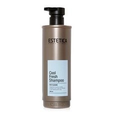 에스테티카 쿨 후레쉬 샴푸, 1개, 1000ml