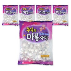 [에코푸드] 추억의 마블사탕, 380g, 5개, 해당없음