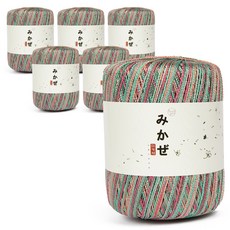 미카제 뜨개실 6p, 45번 혼합