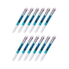 동아 유성펜 이온3 하이브리드펜 0.5mm, 민트, 12개입