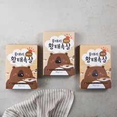 용대리황태속살, 70g, 3개