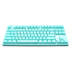 Ducky ZERO 3087 TKL PBT 斜角韓文低噪音紅軸有線鍵盤, DKZE1887