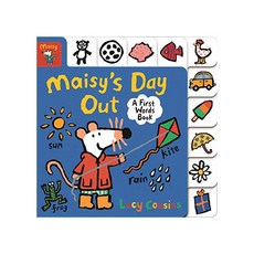 Maisy's Day Out : A First Words Book Board book, Walker Books