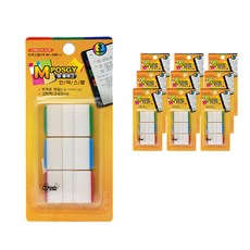 M POSGY 標籤便條紙 8色 20入, 10組