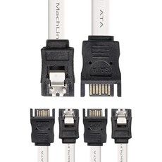 마하링크 SATA3 연장 케이블 6Gb/s Lock, 3개입, 0.5m