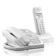모토로라 디지털 유무선 전화기 SC-250A, 화이트