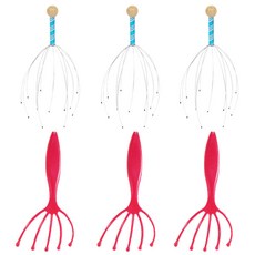 ABM 핸디 두피 마사지기 3p + 두피마사지기 3p