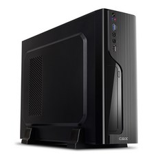 컴맹닷컴 슬림PC CMA20GC-41SX (AMD애슬론 200GE WIN 미포함 DDR4 4GB SSD128GB), 기본형