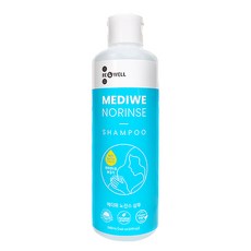 메디위 물없이 사용하는 노린스 샴푸, 240ml, 1개