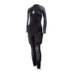 스쿠바프로 에버플렉스 5/4mm 스티머 포켓 여성용 드라이슈트, 혼합 색상