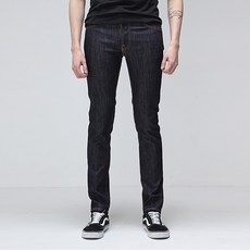 누디진 남성용 Thin Finn Org Dry Ecru Embo 110268