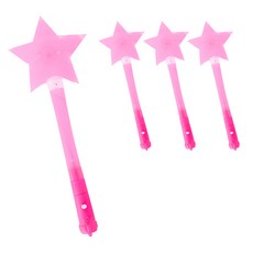 派對秀 LED Star Star, 粉色的, 4件