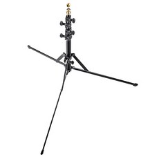맨프로토 5001B Black Alu Nano Stand 조명 스탠드
