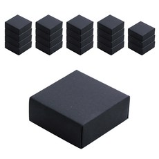 봄91 기프트 상자 8호 8.5 x 8.5 x 3.5 cm, 블랙, 20개