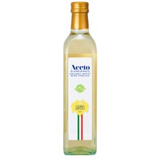 안드레아밀라노 유기농 화이트와인 식초, 500ml, 1개