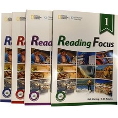 Reading Focus Set 1~4 SB, Cengage Learning