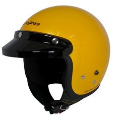 칼글로스 길라스 클래식 헬멧, EXOTIC 옐로우