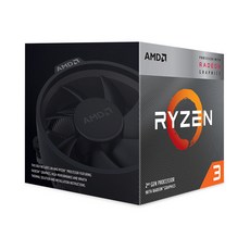 AMD 라이젠 3-2세대 3200G 피카소 CPU YD3200C5FHBOX