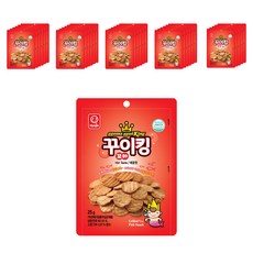 한진식품 꼬마꾸이킹 매운맛, 25g, 30개