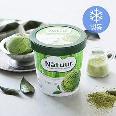 나뚜루 녹차 아이스크림 (냉동), 474ml, 1개
