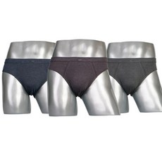 모르망 남성용 텐셀스모키 브리프 3종 세트