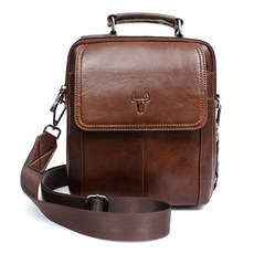 남성가죽토드백