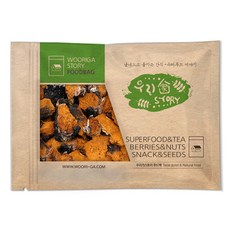 우리가스토리 차가버섯, 400g, 1개