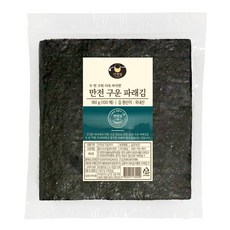 만전김 구운 파래김 100매, 180g, 1개