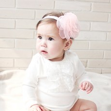 아기꽃헤어밴드