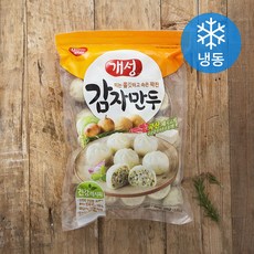 동원 개성 감자만두 지퍼백 (냉동)