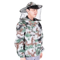 딩동펫 양봉 방충복 상의, 카모플라쥬