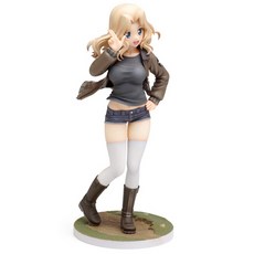 Wave 1/8 Girls und Panzer K Panzer Jacket Ver Figure, 1個